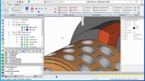Пример фрезерной симуляции в NCManager