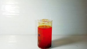 Химический светофор. Восстановление МЕТАВАНАДАТА АММОНИЯ. Реакция с ЦИНКОМ и СОЛЯНОЙ КИСЛОТОЙ. Опыт