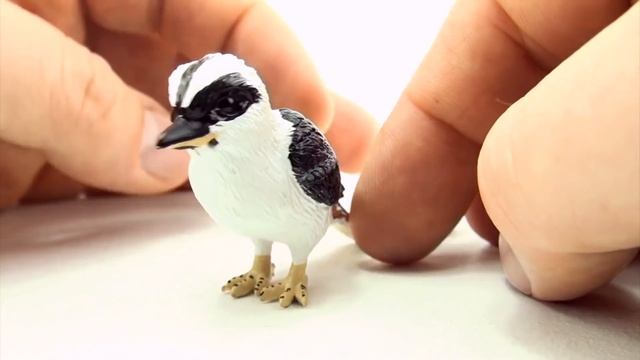 14 Awesome Australian Animals toys - Kangaroo, Kookaburra, Echidna, Platypus, Emu, Koala, Bilby смотреть онлайн