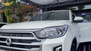 The New SsangYong Rexton Sports 2023