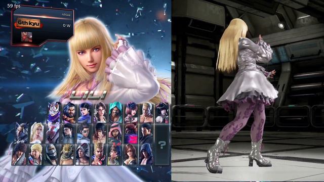 All tekken 7 characters roster смотреть онлайн