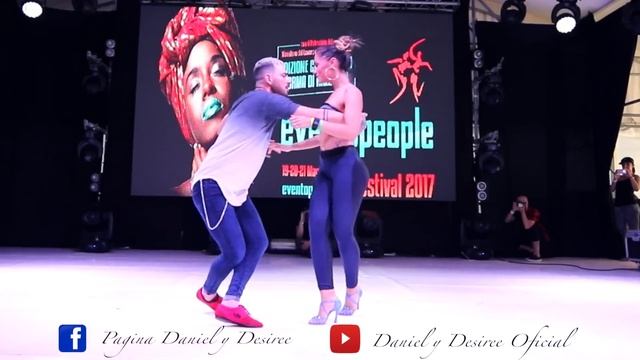 DANIEL Y DESIREE - Antonio jose & Carlos Rivera - Ahora tu (DJ Khalid) смотреть онлайн