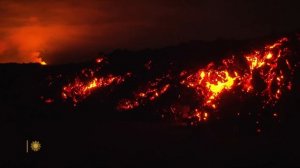 Nature: Mauna Loa volcano