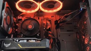 Компьютер в корпусе Cougar MX350 Mesh-X-2