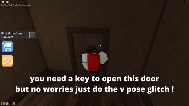 The BEST Roblox GLITCH ? | V Pose Glitch
