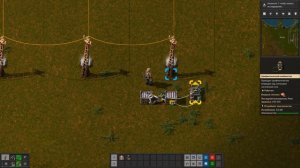 10. Манипуляторы в логической сети в Factorio - примеры использования