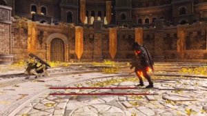 Темные души 3 против кольцо Элдена. Dark souls 3 vs Elden ring.