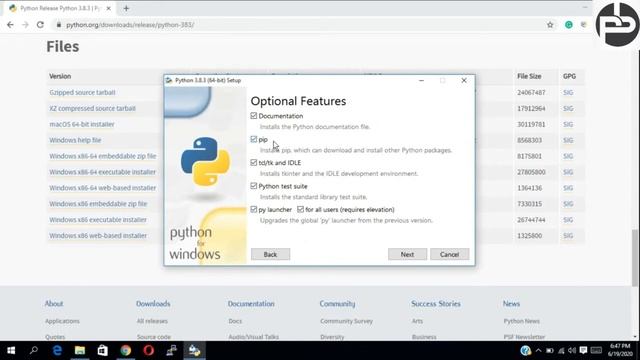 #pybron python install | python installation in windows | python download and install