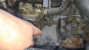 Toyota D4D снятие стартера.