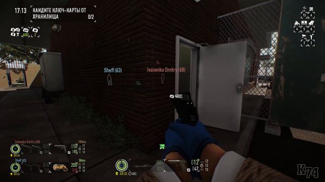 PAYDAY 2 ( BANK GO ) По стелсу смотреть онлайн