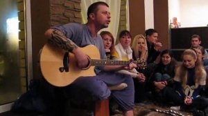 Квартирник Ильи Чёрта в Минске - "Сны идиота" (22.12.2010)