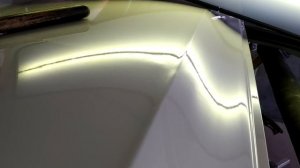 Volkswagen Jetta.Ремонт двери.Удаление вмятин без покраски