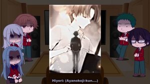 Classroom of the elite react to Ayanokoji Kiyotaka | Part 1 | GCRV