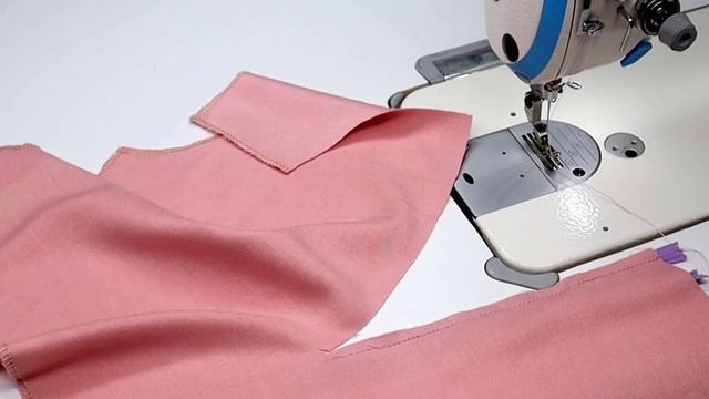 Sewing tips and trick | Way to sew a zipper on the neck of a dress смотреть онлайн