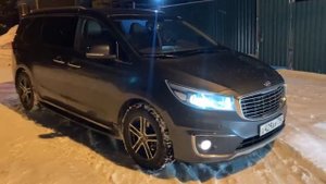 Продаю Kia Carnival YP Обзор 3 поколение