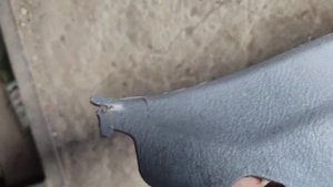 Обшивка стойки крыши правая передняя 85820-25150 Hyundai Accent TagAZ