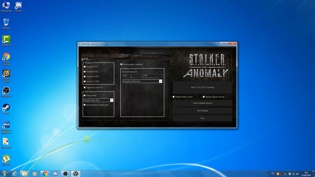 S.T.A.L.K.E.R. Anomaly. Как поменять разрешение экрана смотреть онлайн