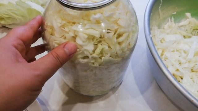 Маринованная капуста на зиму