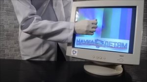 Телевизор и магнит/Monitor and magnet