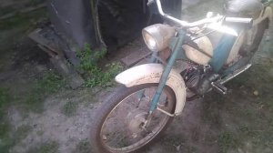 Мопед Рига 3