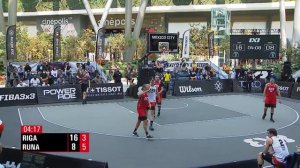 Riga v Runa | Full Game | FIBA 3x3 World Tour - Mexico City Masters 2021