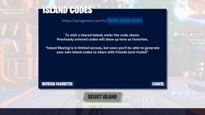 How to enter CREATIVE MAP CODES in Fortnite !