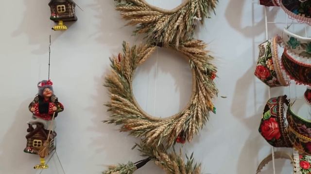 Москва. Сентябрь 2022 . Парк Сокольники. Ярмарка РусАртСтиль. смотреть онлайн