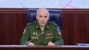 Брифинг НГОУ ГШ ВС РФ генерал-лейтенанта С.Ф.Рудского (19.09.2016)