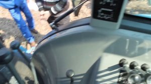 Агромаш 85 ТК салон
