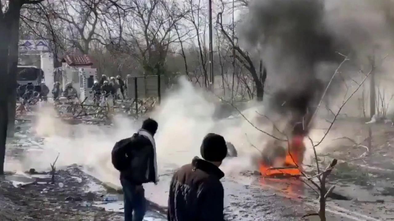 Германия стала желанным пунктом назначения для тысяч беженцев, которые устремились в центр Европы