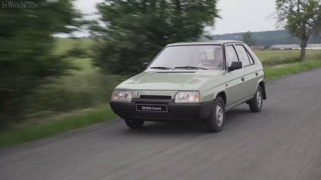 1988 Skoda Favorit смотреть онлайн