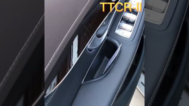 TTCR-II Door Side Organizer Tray For Mercedes Benz C Class W205 and GLC Class W253,