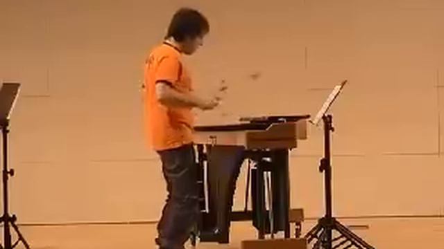 Efraim Diaz "Ripple" for marimba Akira Miyoshi смотреть онлайн