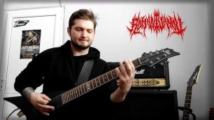 Hammer Smashed Face - Cannibal Corpse cover (Revulsed version)