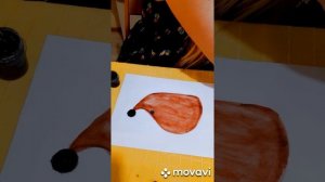 Рисуем Ежика методом тычка