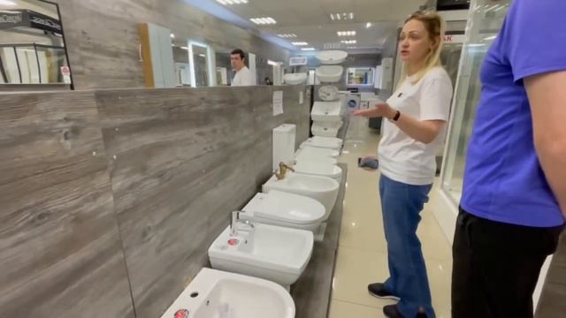 Новый подбор Чистового Материала и Сантехники с клиентом в Сочи❗️Ремонт квартир в Сочи✅