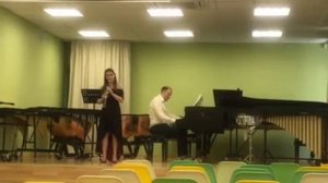 К. Мострас. Этюд на тему Н. А. Римского-Корсакова для кларнета и ф-но