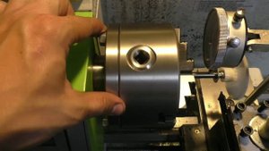 wm210v-400. 4х кулачковый патрон 125. РАЗМЕТКА