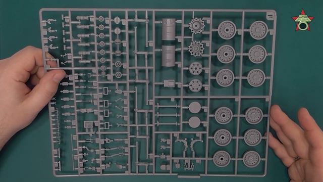 Обзор Challenger II - британский танк от RFM, модель 1/35 (Challenger 2 Rye Field Model review 1:35 смотреть онлайн