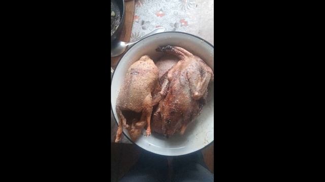 Охотничья стряпня: копчение птицы смотреть онлайн