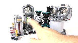 Обзор набора Lego Star Wars #75093 Звезда Смерти - Последняя Схватка (Death Star Final Duel)