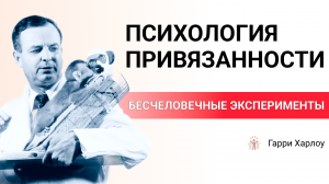 ПСИХОЛОГИЯ ПРИВЯЗАННОСТИ. ГАРРИ ХАРЛОУ