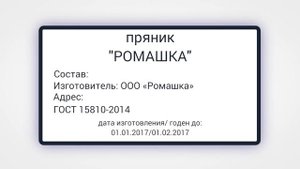 Требования к этикетке на товаре, правила оформления. Разработка этикеток
