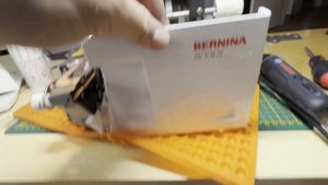 BERNINA 800 DL/Демонстрация/Demo/оверлок/overlock