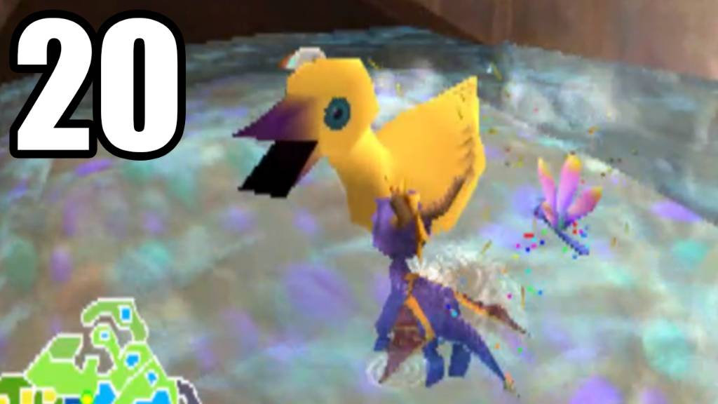 [#20 Spyro 2: Ripto's Rage!] МИСТИЧЕСКИЙ МАРШ (PS1)