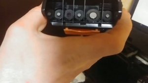 Ошибка B200 замена печатающий головы МФУ Принтера Сanon MP550 , ip3600 и других