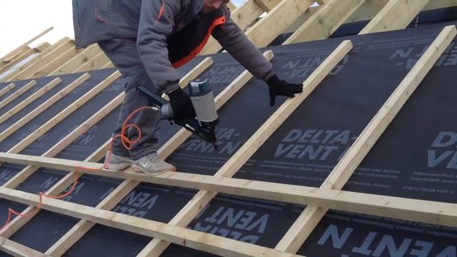 Обрешетка под цементно-песчаную черепицу смотреть онлайн