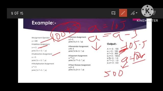 Python Operators|Ful python course for beginners|Lecture -6