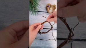 Рамка из ивовых веточек своими руками это просто