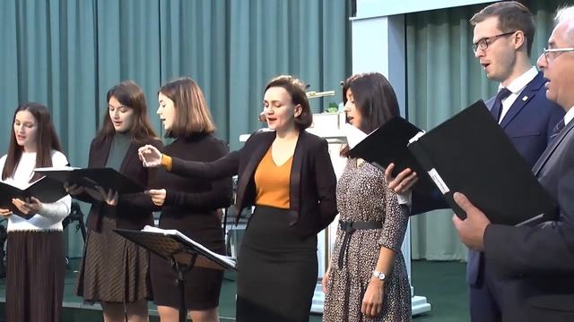 Музыкальное служение "Боже, да будет воля Твоя" смотреть онлайн